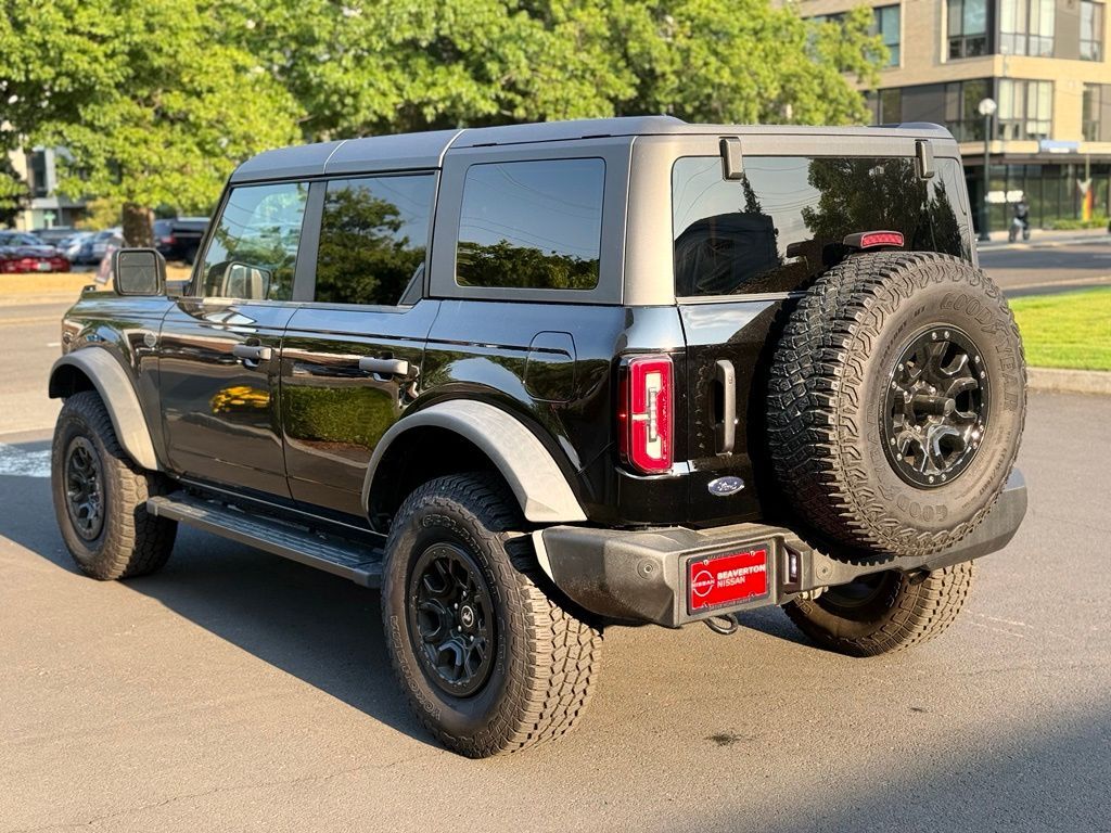 2023 Ford Bronco Wildtrak Beaverton OR