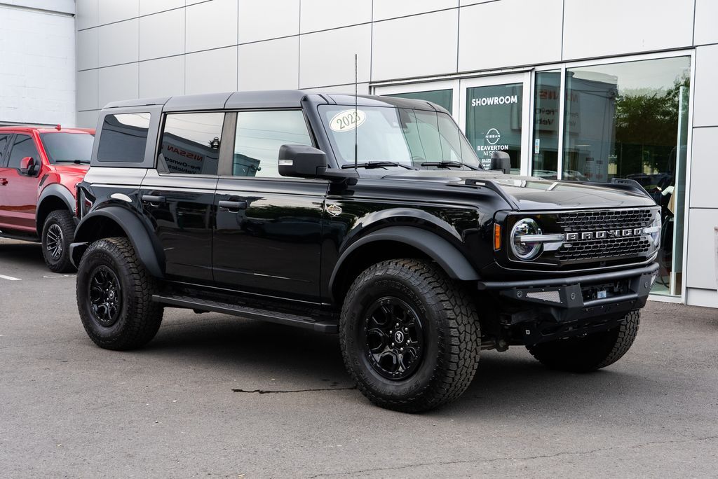2023 Ford Bronco Wildtrak