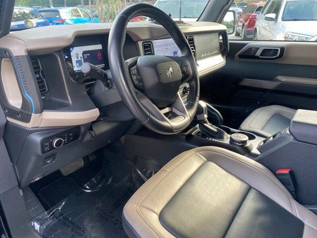 2023 Ford Bronco Wildtrak Raleigh NC