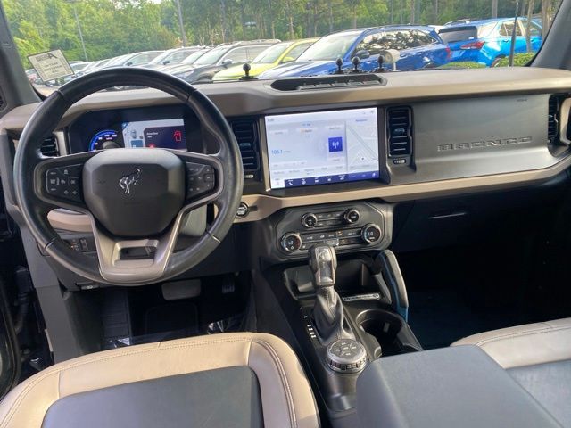 2023 Ford Bronco Wildtrak Raleigh NC