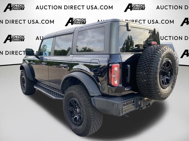 2023 Ford Bronco Wildtrak Raleigh NC