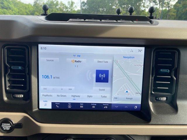2023 Ford Bronco Wildtrak Raleigh NC
