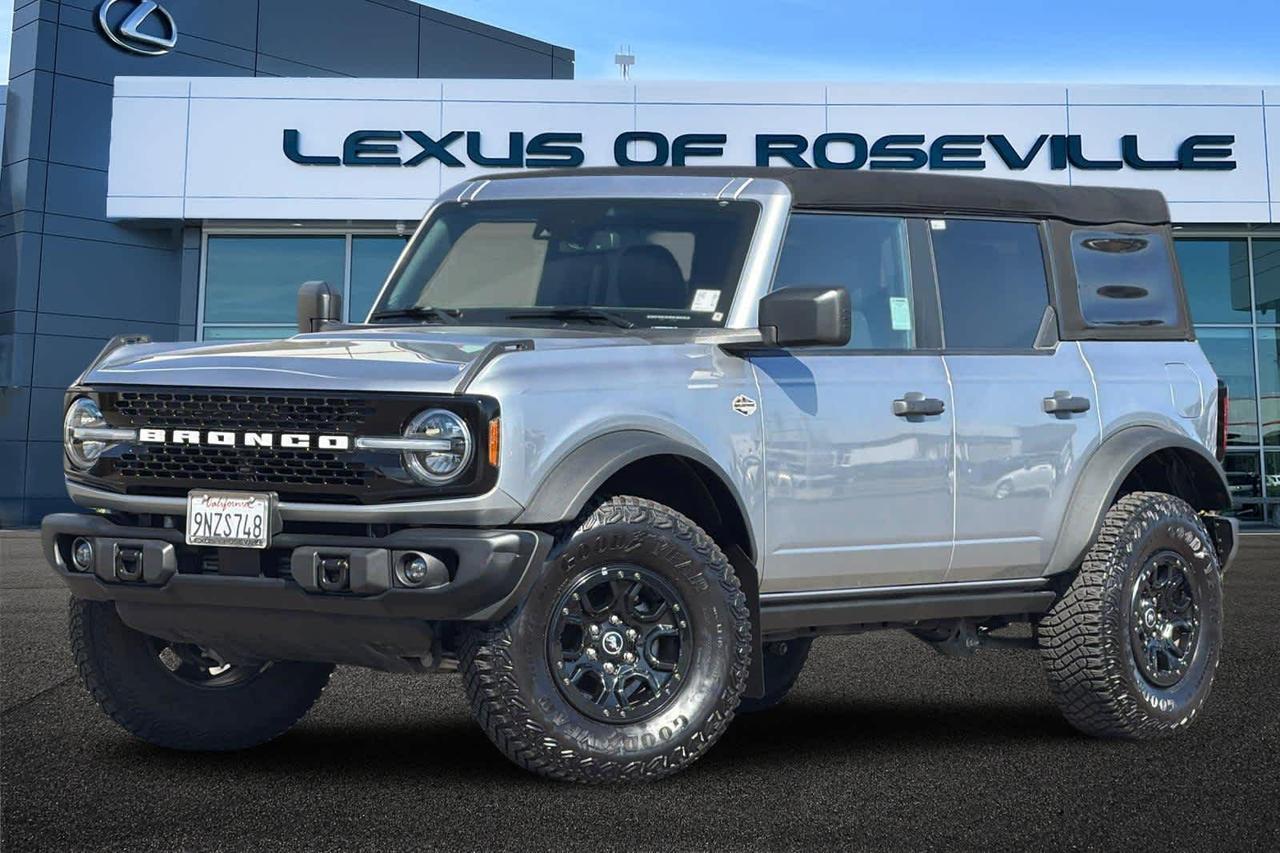 2023 Ford Bronco Wildtrak