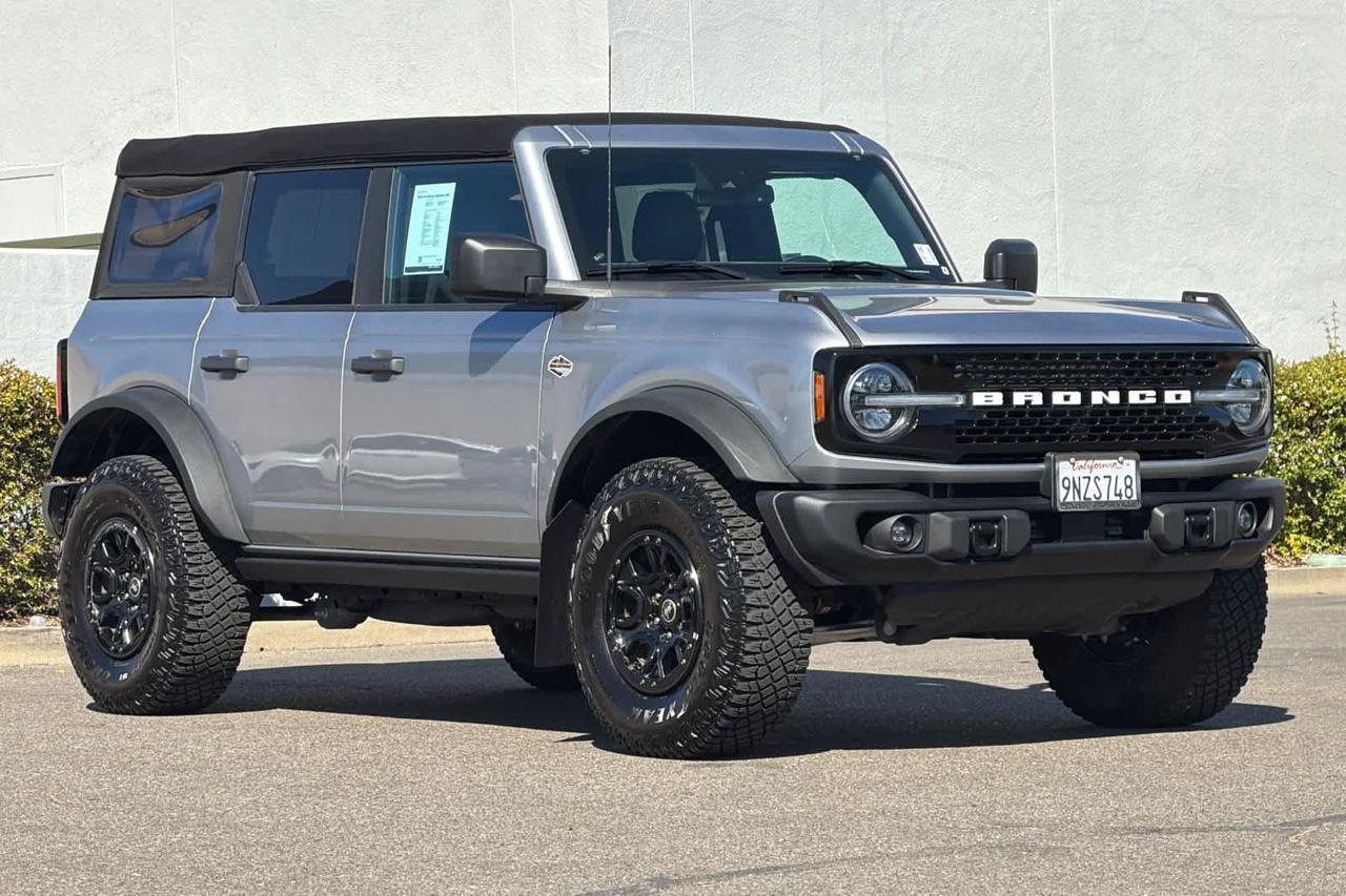 2023 Ford Bronco Wildtrak Roseville CA