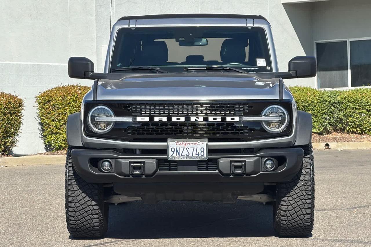 2023 Ford Bronco Wildtrak Roseville CA