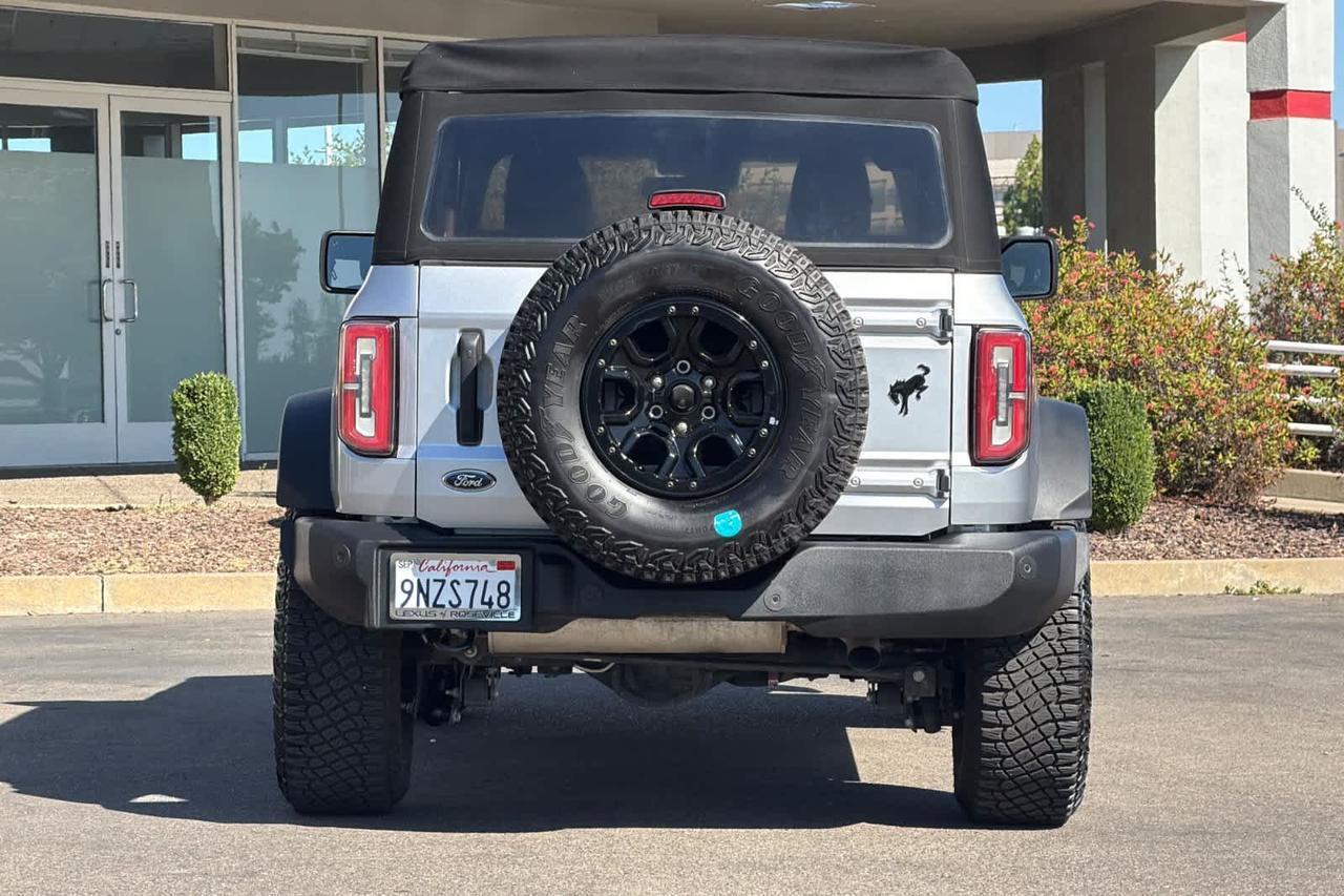 2023 Ford Bronco Wildtrak Roseville CA