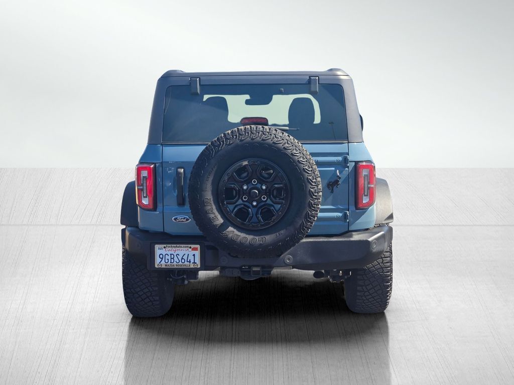 2023 Ford Bronco Wildtrak Roseville CA
