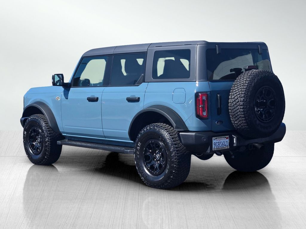 2023 Ford Bronco Wildtrak Roseville CA