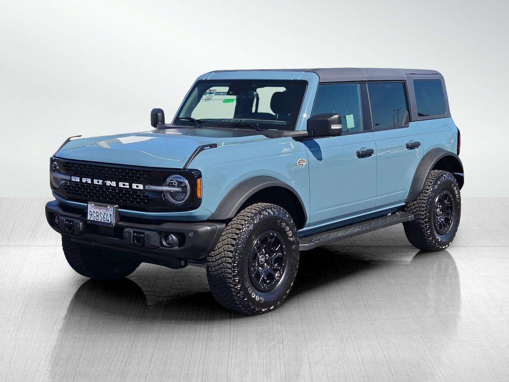 2023 Ford Bronco Wildtrak Roseville CA