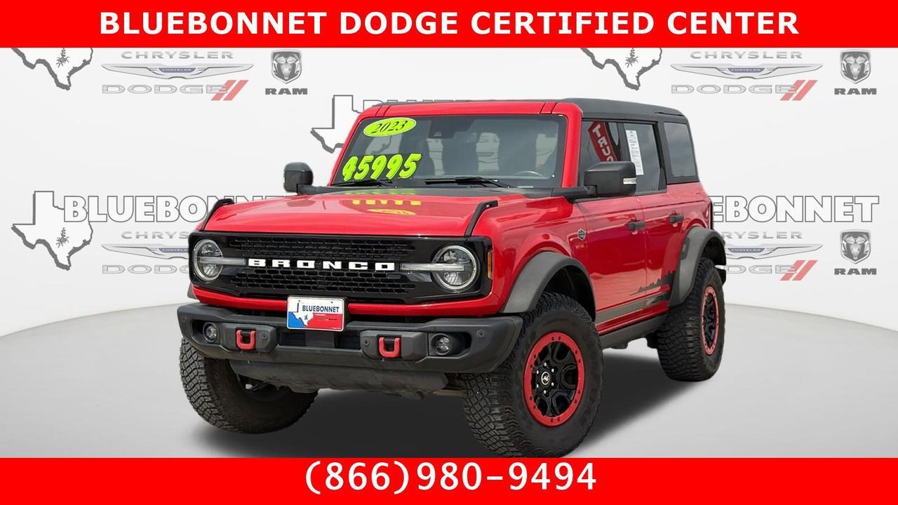 2023 Ford Bronco Wildtrak
