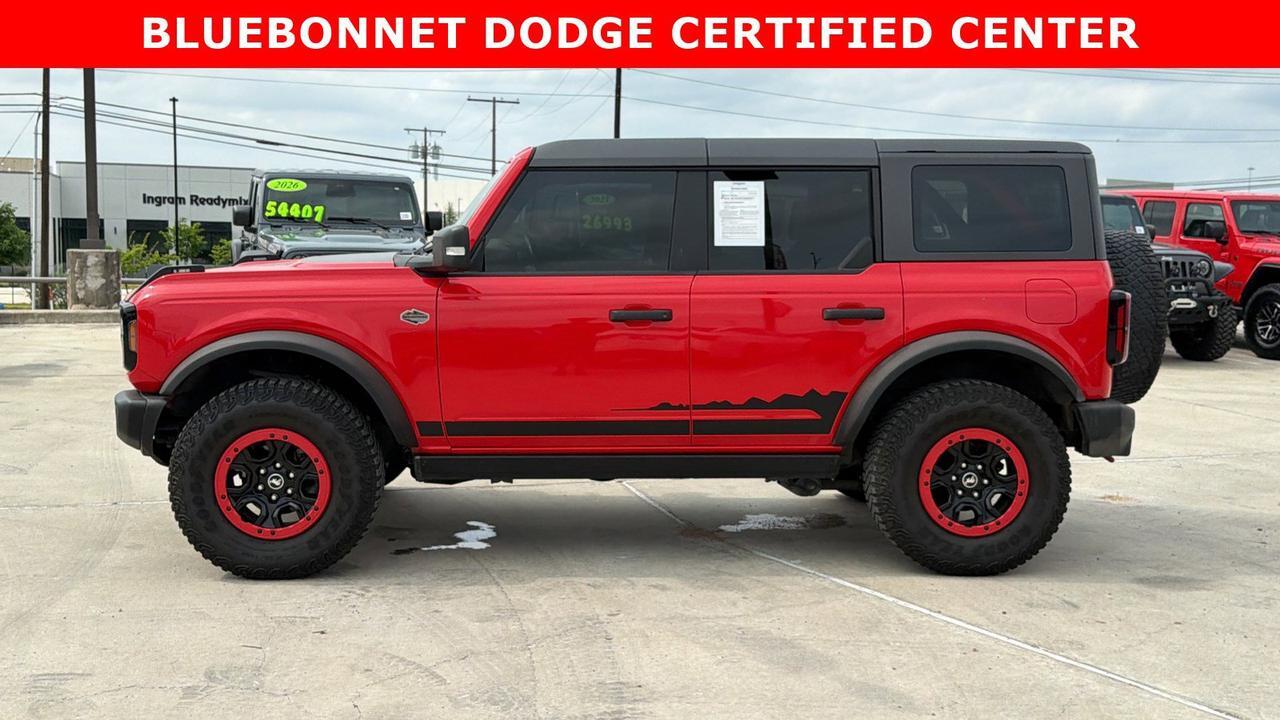 2023 Ford Bronco Wildtrak New Braunfels TX