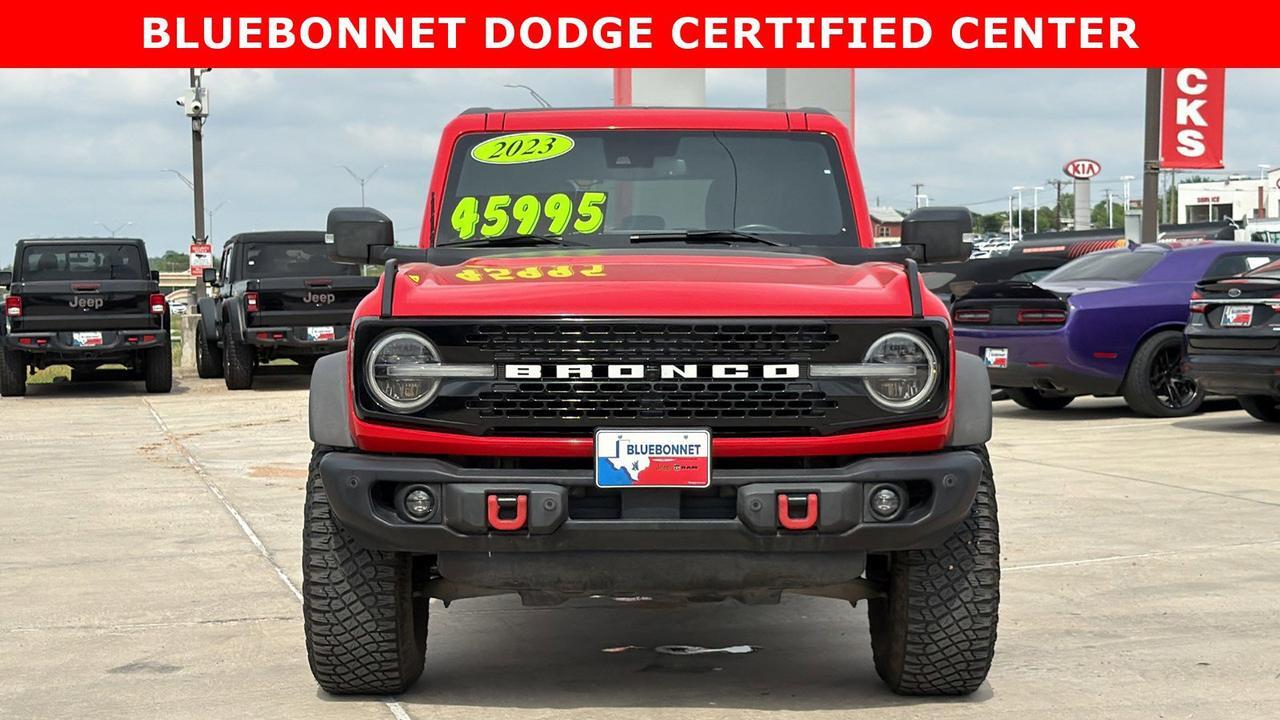 2023 Ford Bronco Wildtrak