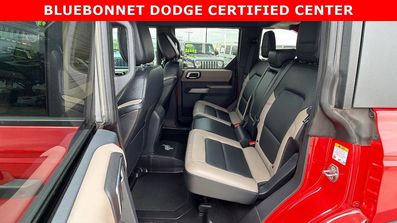 2023 Ford Bronco Wildtrak New Braunfels TX