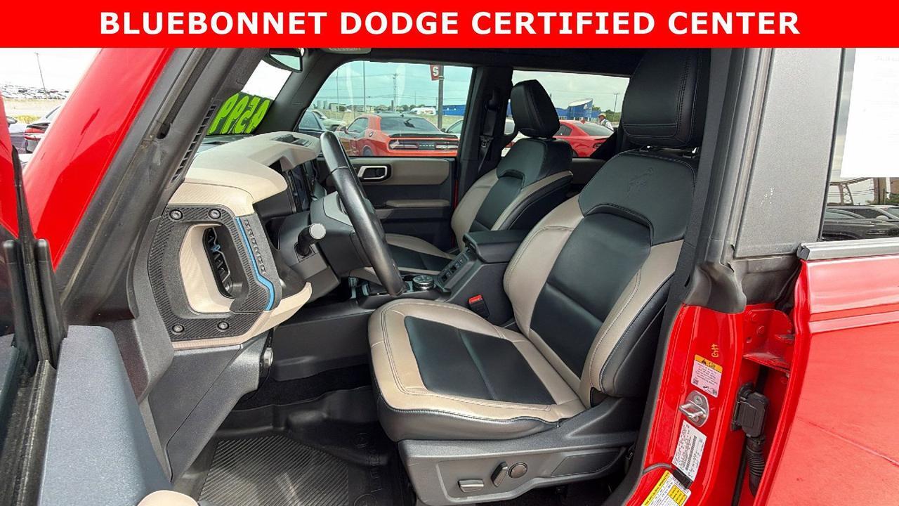 2023 Ford Bronco Wildtrak New Braunfels TX