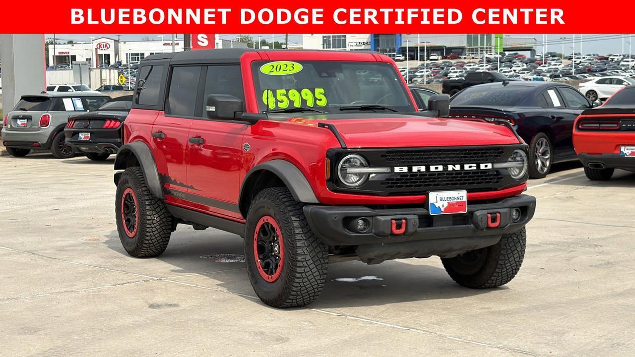 2023 Ford Bronco Wildtrak