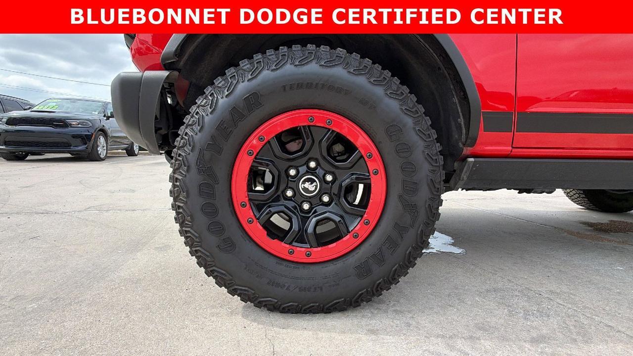 2023 Ford Bronco Wildtrak New Braunfels TX