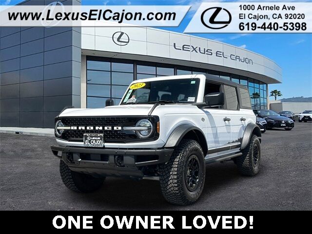 2023 Ford Bronco Wildtrak San Diego County CA