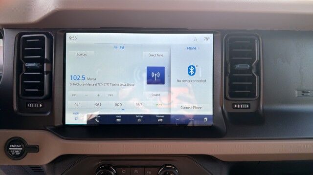 2023 Ford Bronco Wildtrak San Juan TX