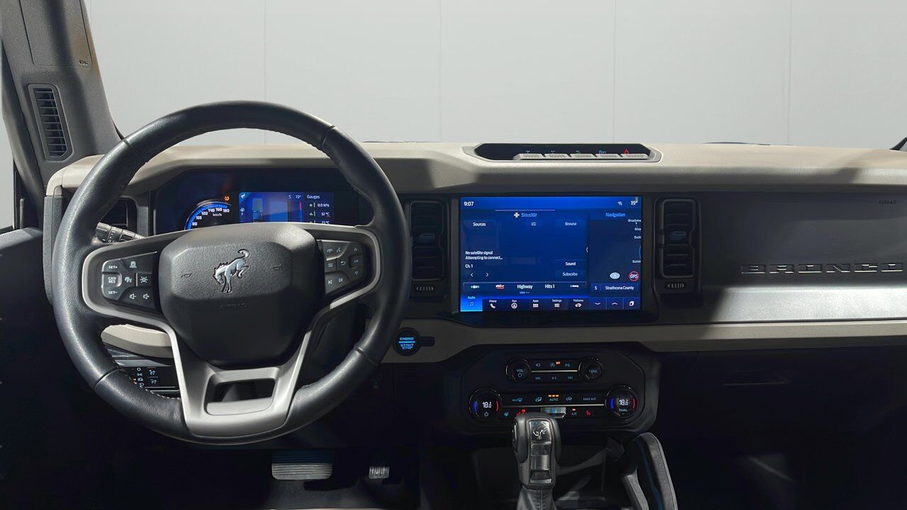 2023 Ford Bronco Wildtrak Sherwood Park AB