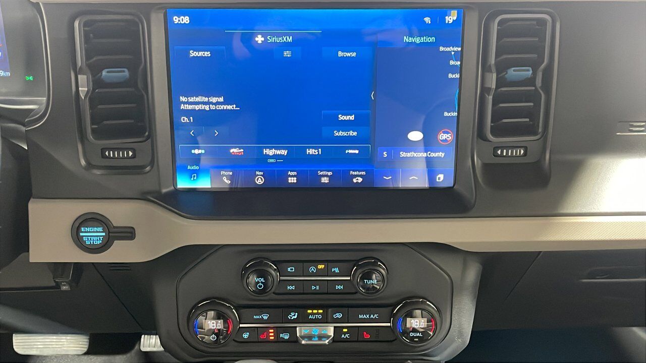 2023 Ford Bronco Wildtrak Sherwood Park AB