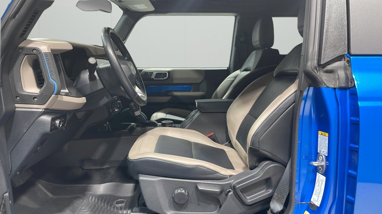 2023 Ford Bronco Wildtrak Sherwood Park AB