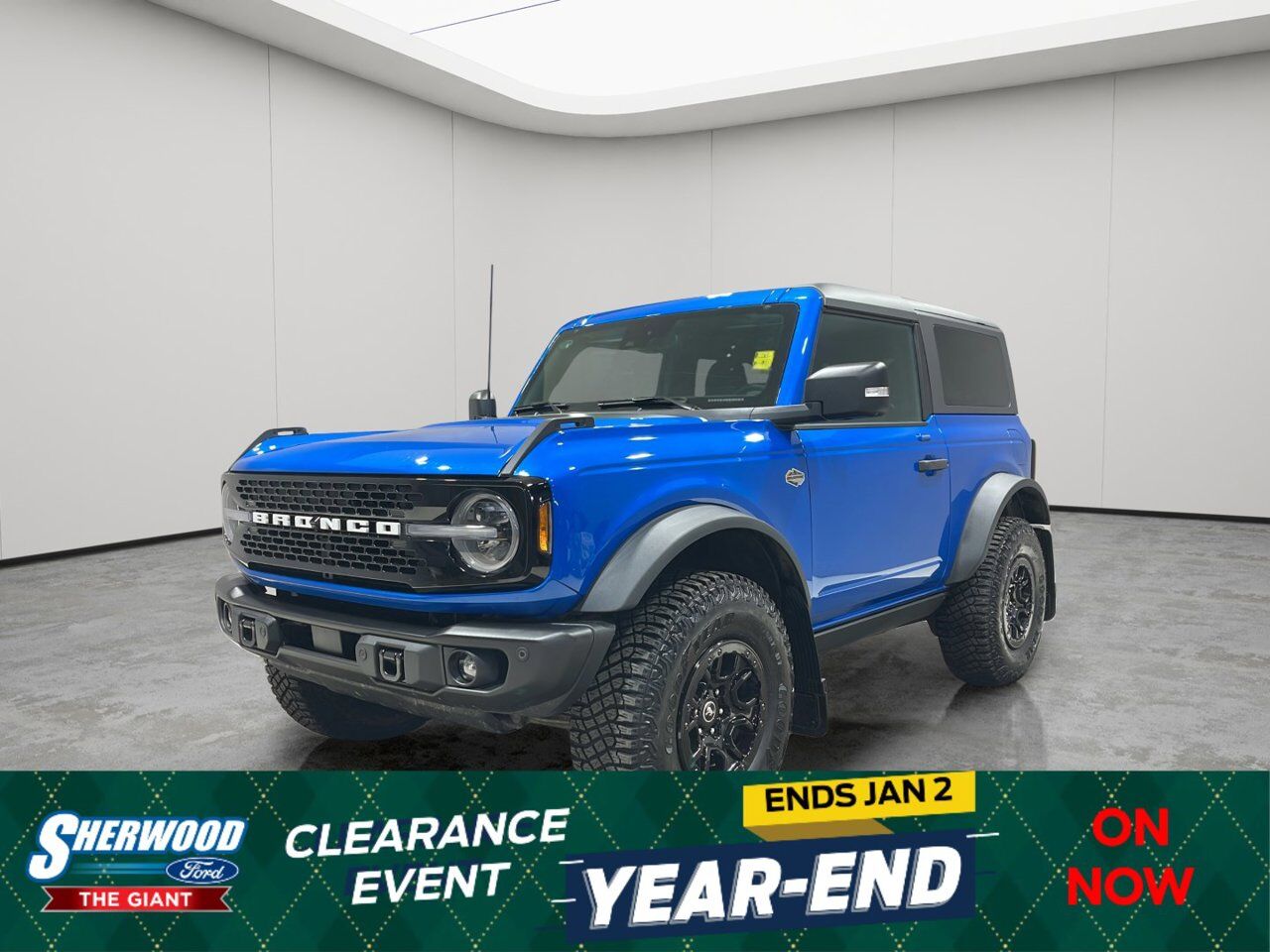 2023 Ford Bronco Wildtrak Sherwood Park AB