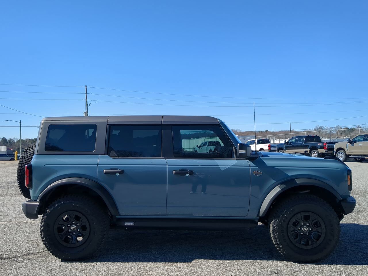 2023 Ford Bronco Wildtrak