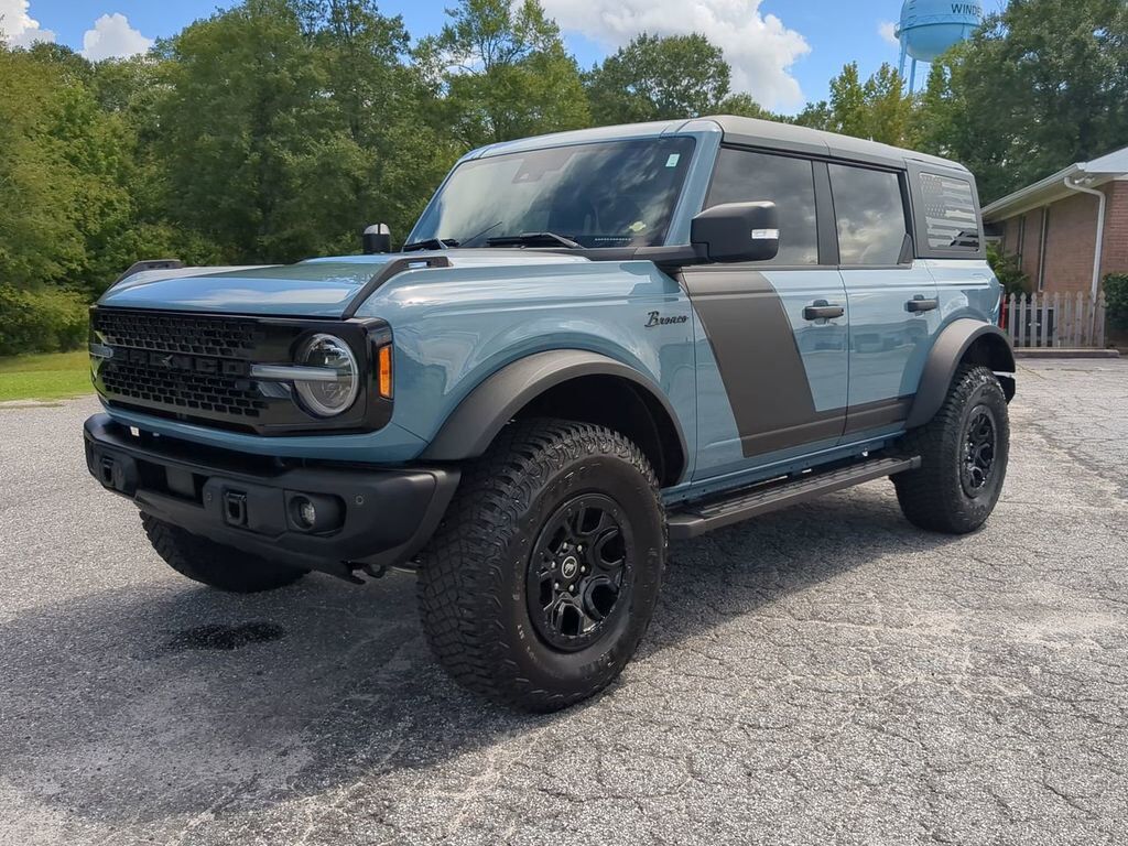 2023 Ford Bronco Wildtrak Winder GA