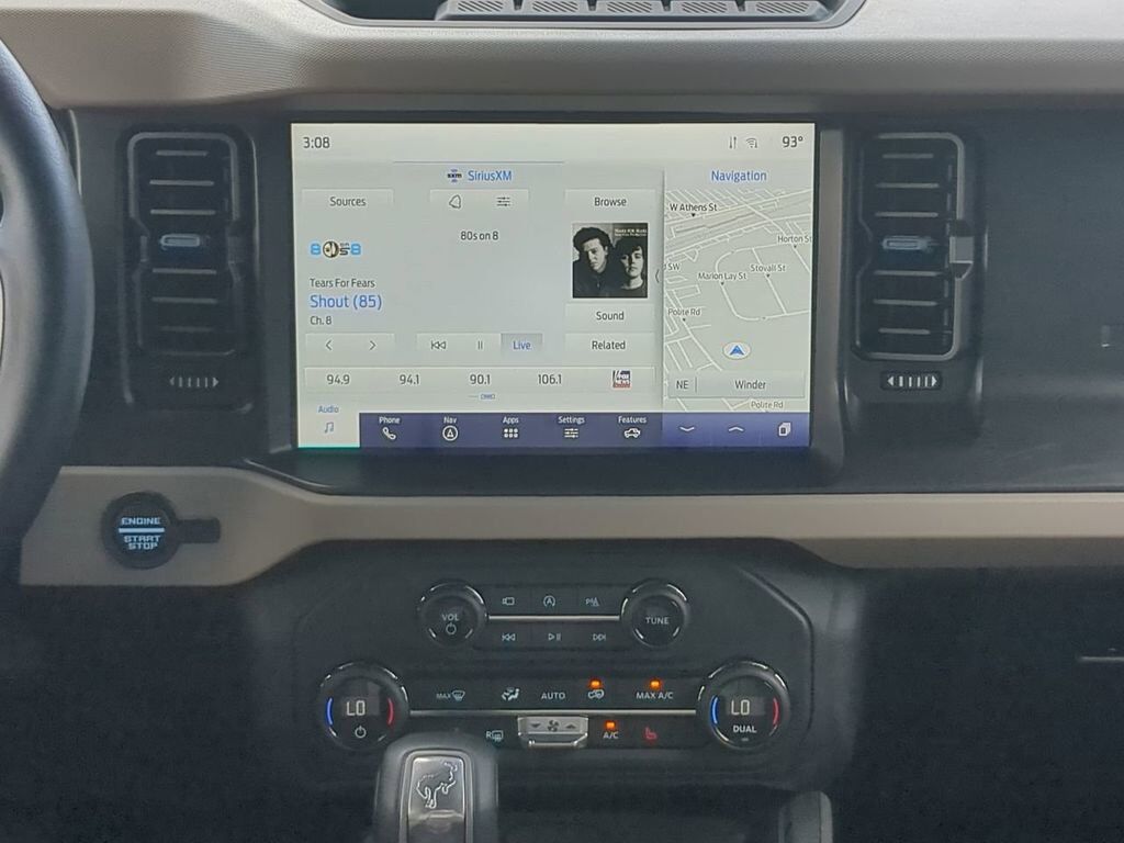 2023 Ford Bronco Wildtrak Winder GA