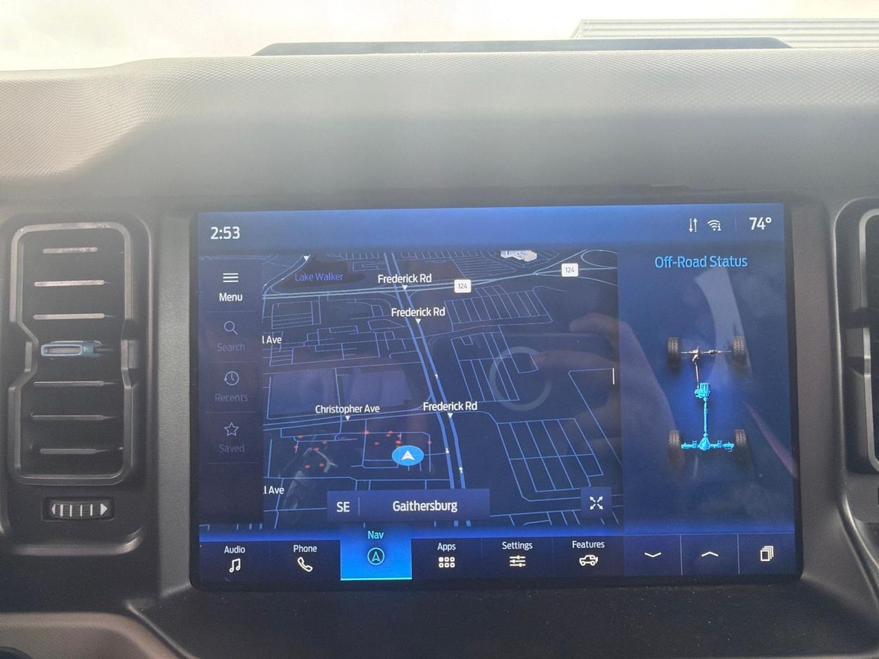 2023 Ford Bronco Wildtrak Gaithersburg MD