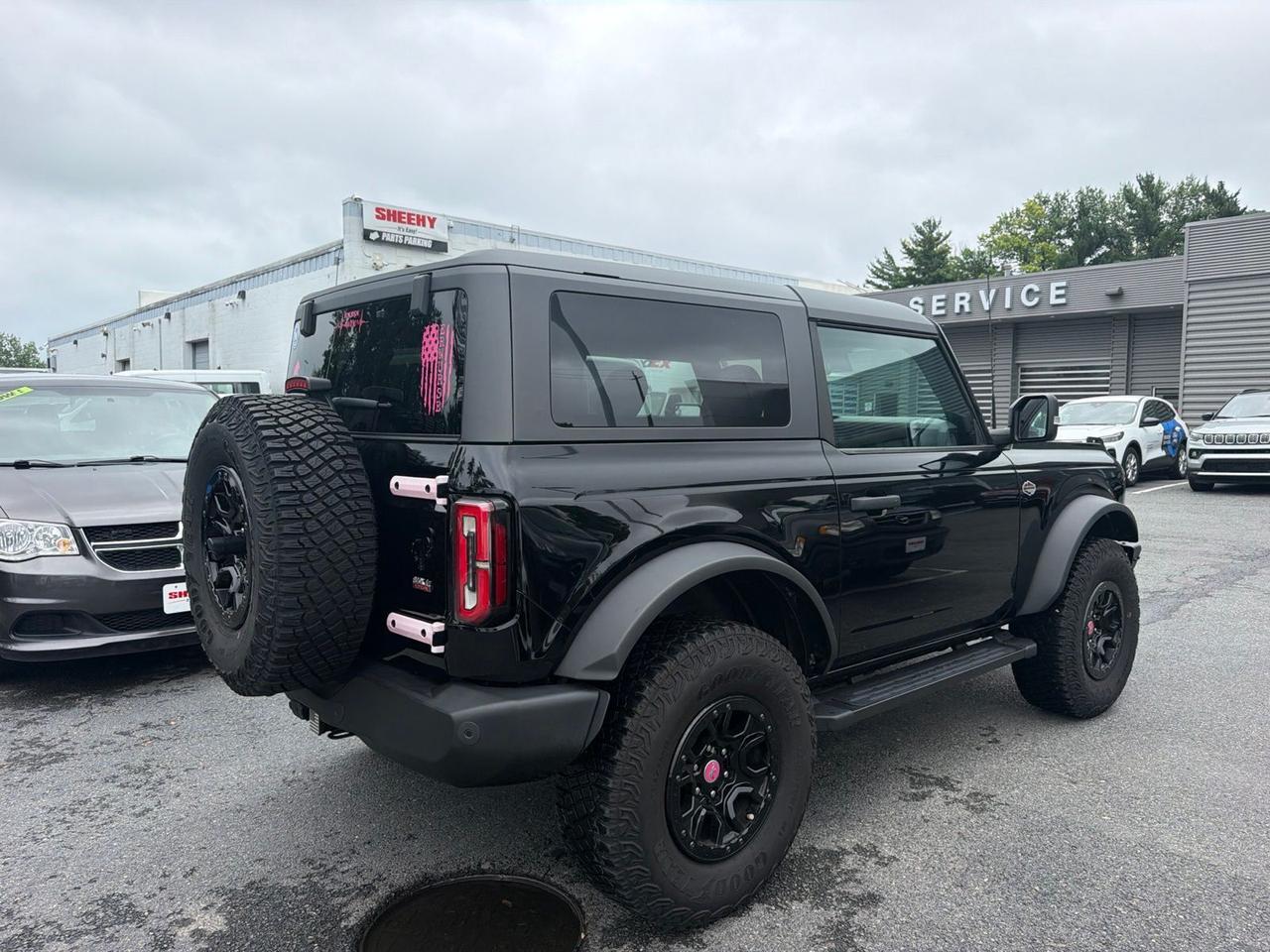 2023 Ford Bronco Wildtrak Gaithersburg MD