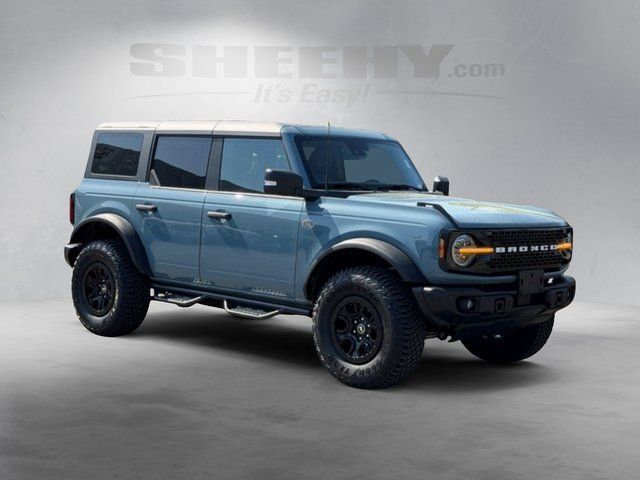2023 Ford Bronco Wildtrak Springfield VA