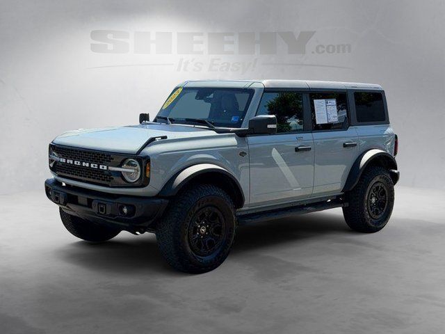 2023 Ford Bronco Wildtrak Springfield VA