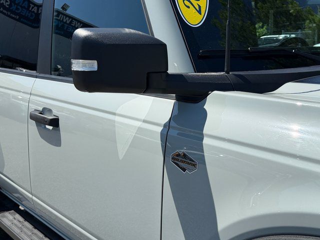 2023 Ford Bronco Wildtrak Springfield VA