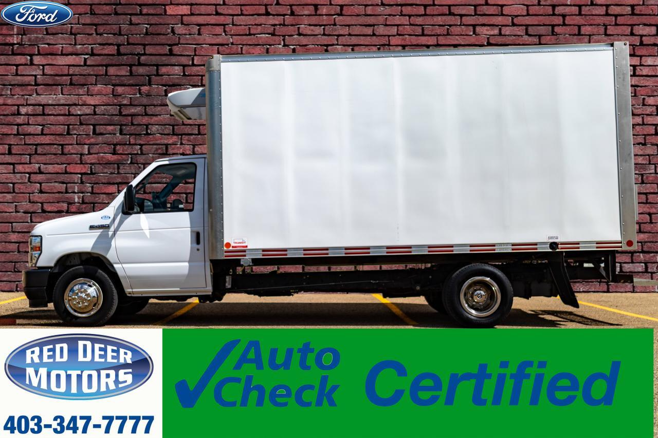 2023 Ford E-450 15 Ft. Cube Van Reefer