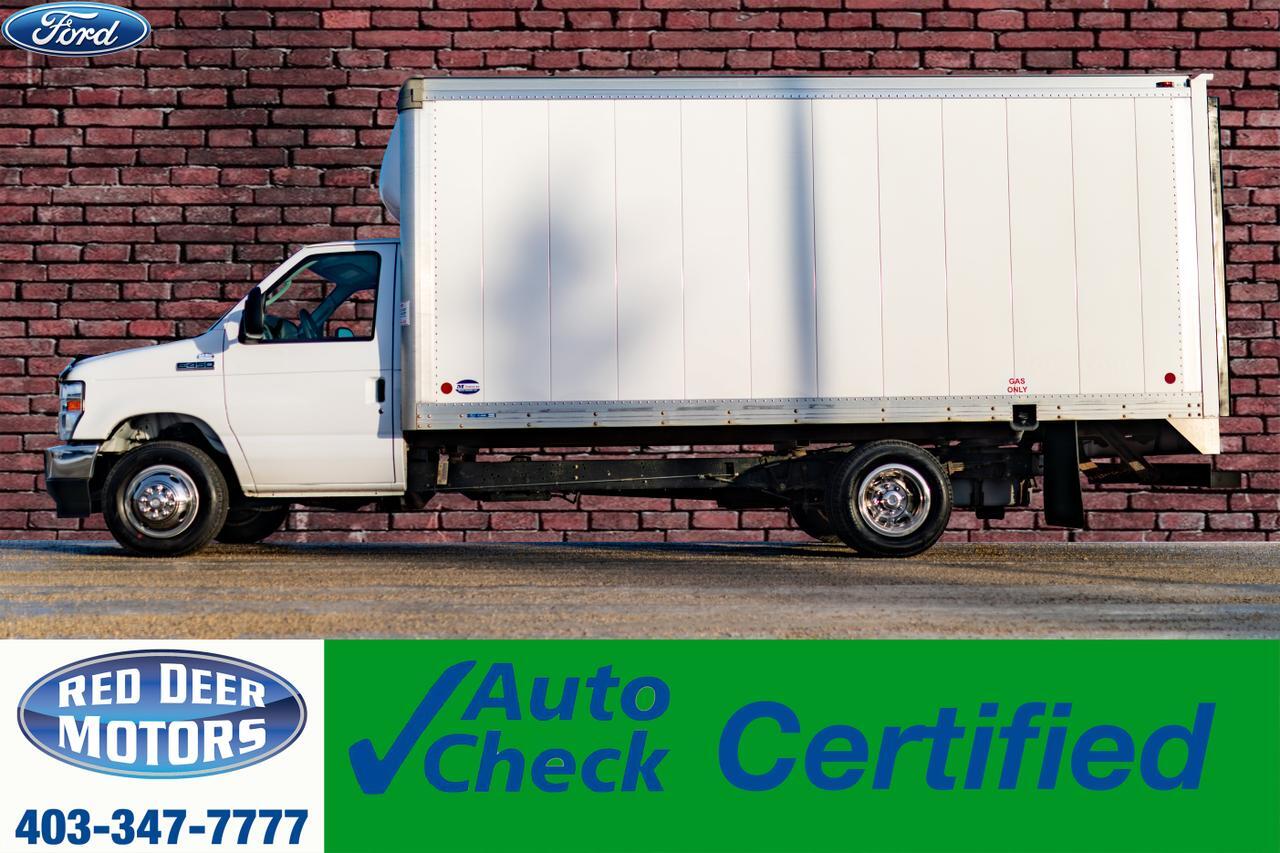 2023 Ford E-450 Cube Van