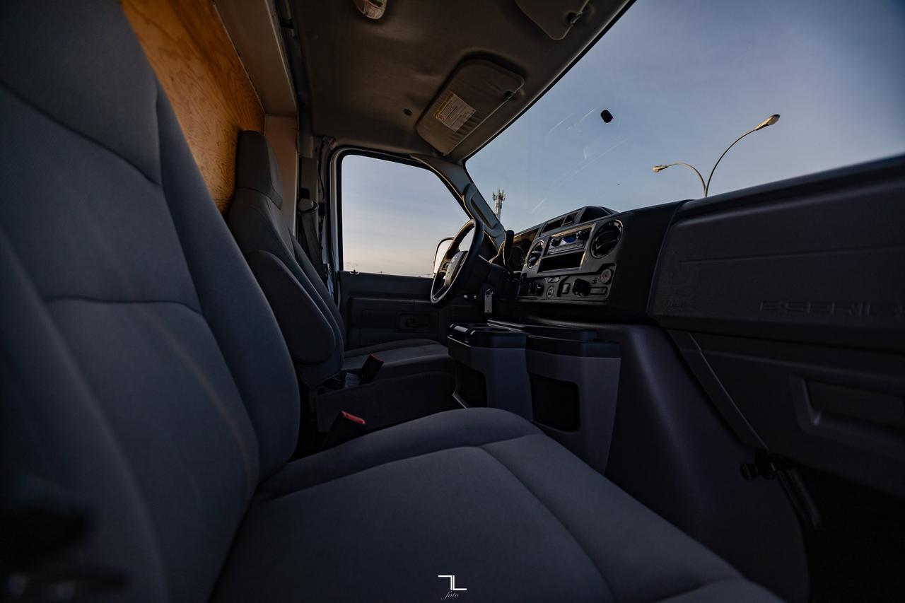 2023 Ford E-450 Cube Van Red Deer AB