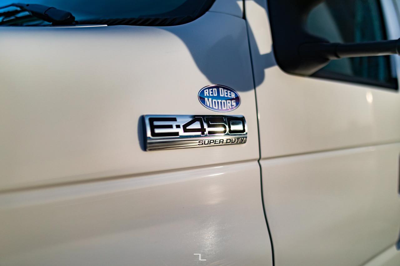 2023 Ford E-450 Cube Van Red Deer AB