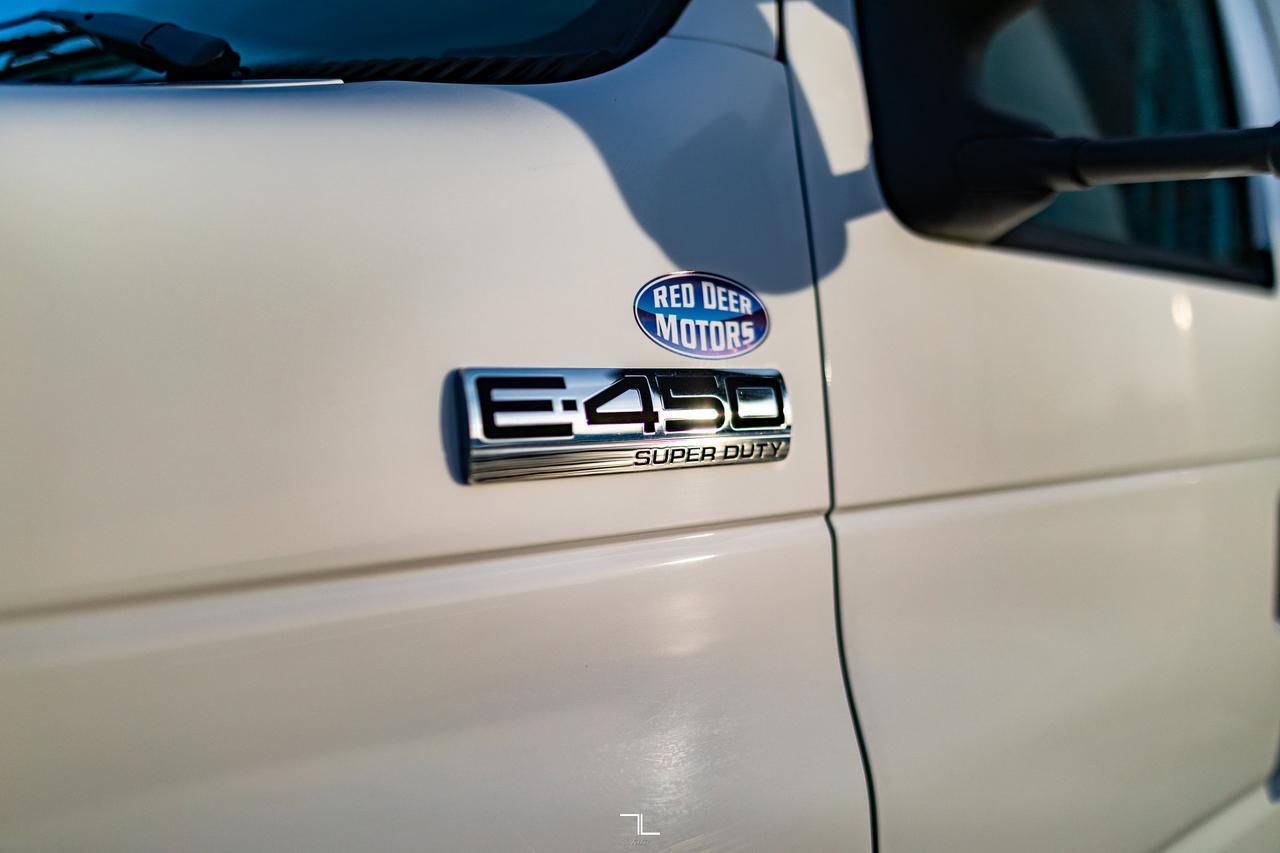 2023 Ford E-450 Cube Van Red Deer AB