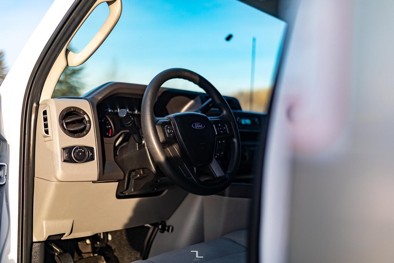 2023 Ford E-450 Cube Van Red Deer AB