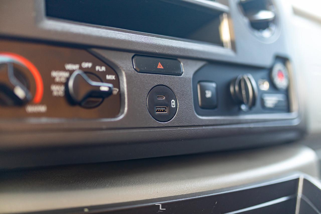 2023 Ford E-450 Cube Van Red Deer AB