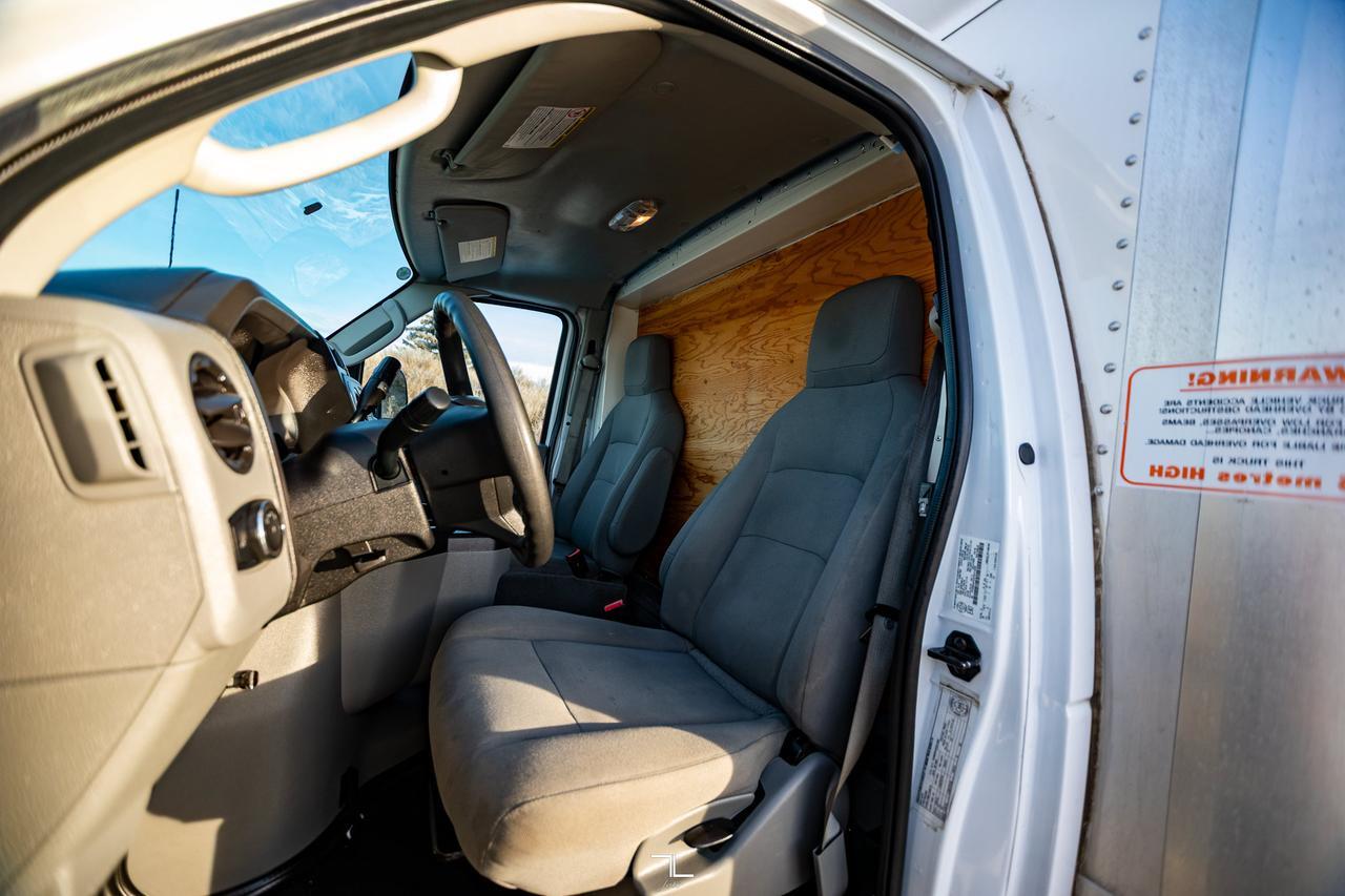 2023 Ford E-450 Cube Van Red Deer AB