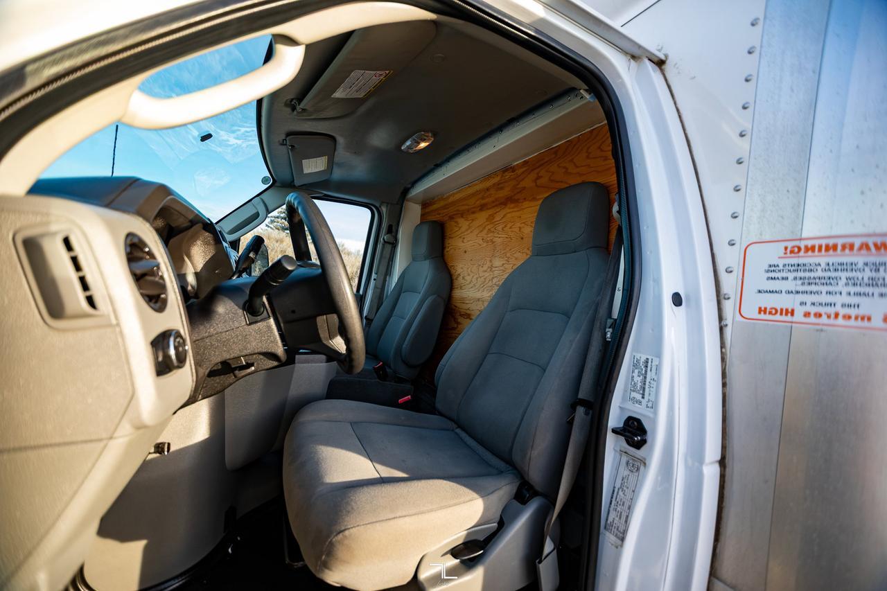 2023 Ford E-450 Cube Van Red Deer AB