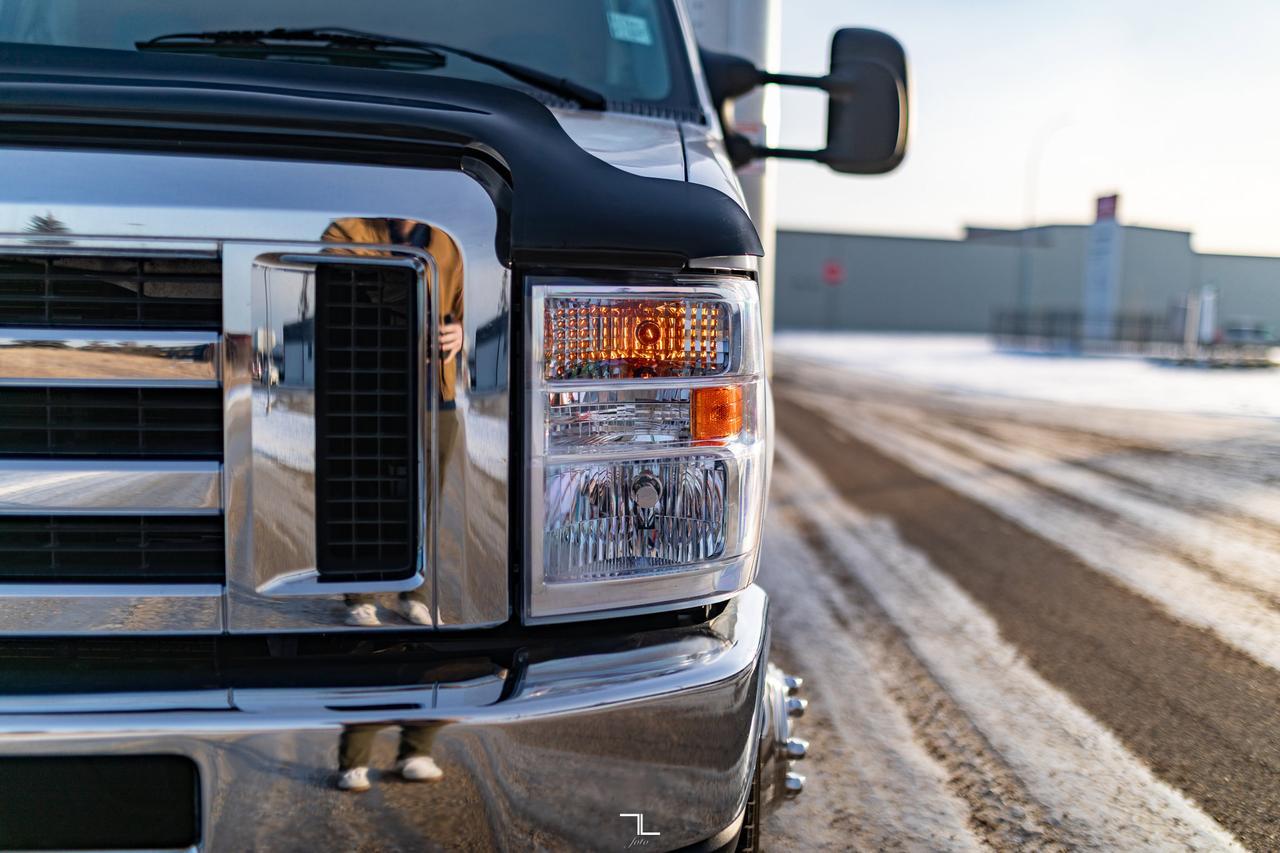 2023 Ford E-450 Cube Van Red Deer AB