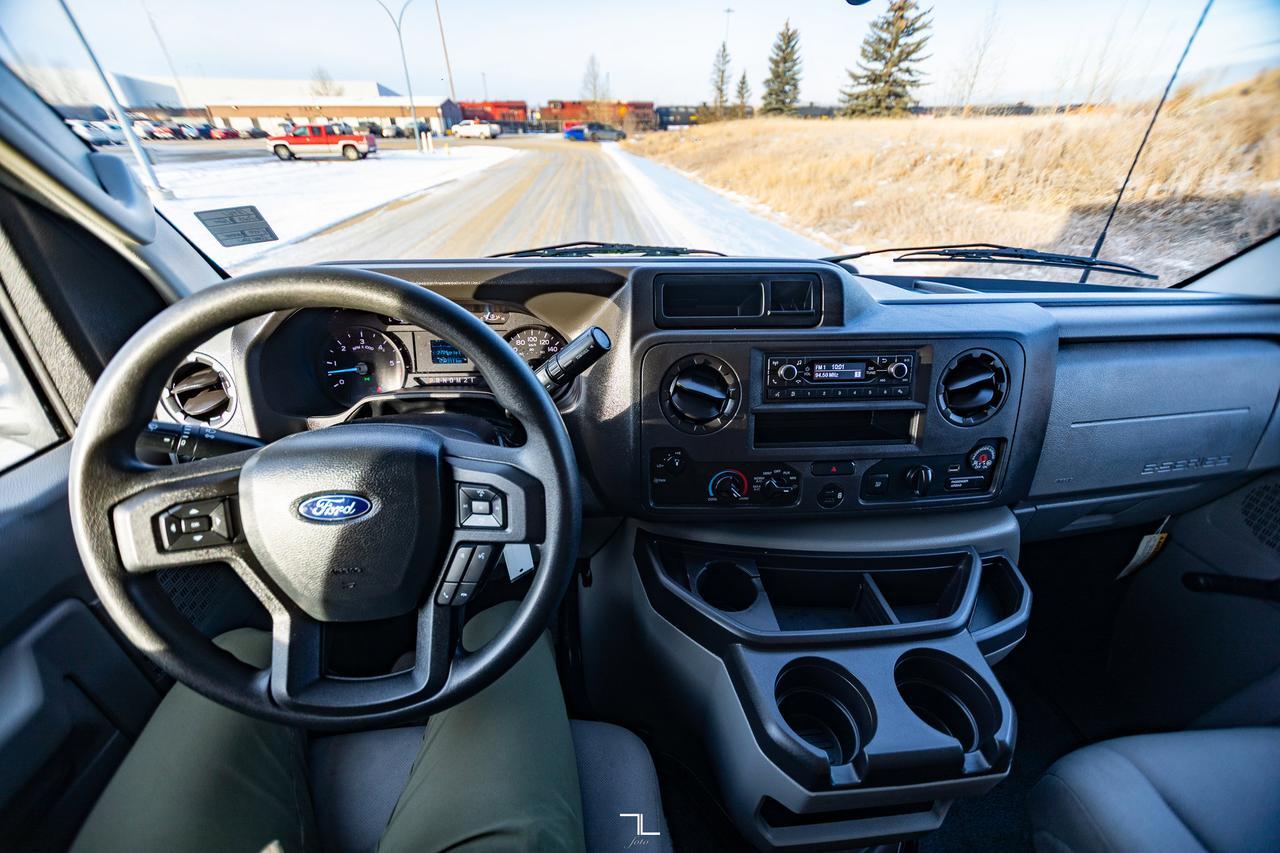 2023 Ford E-450 Cube Van Red Deer AB