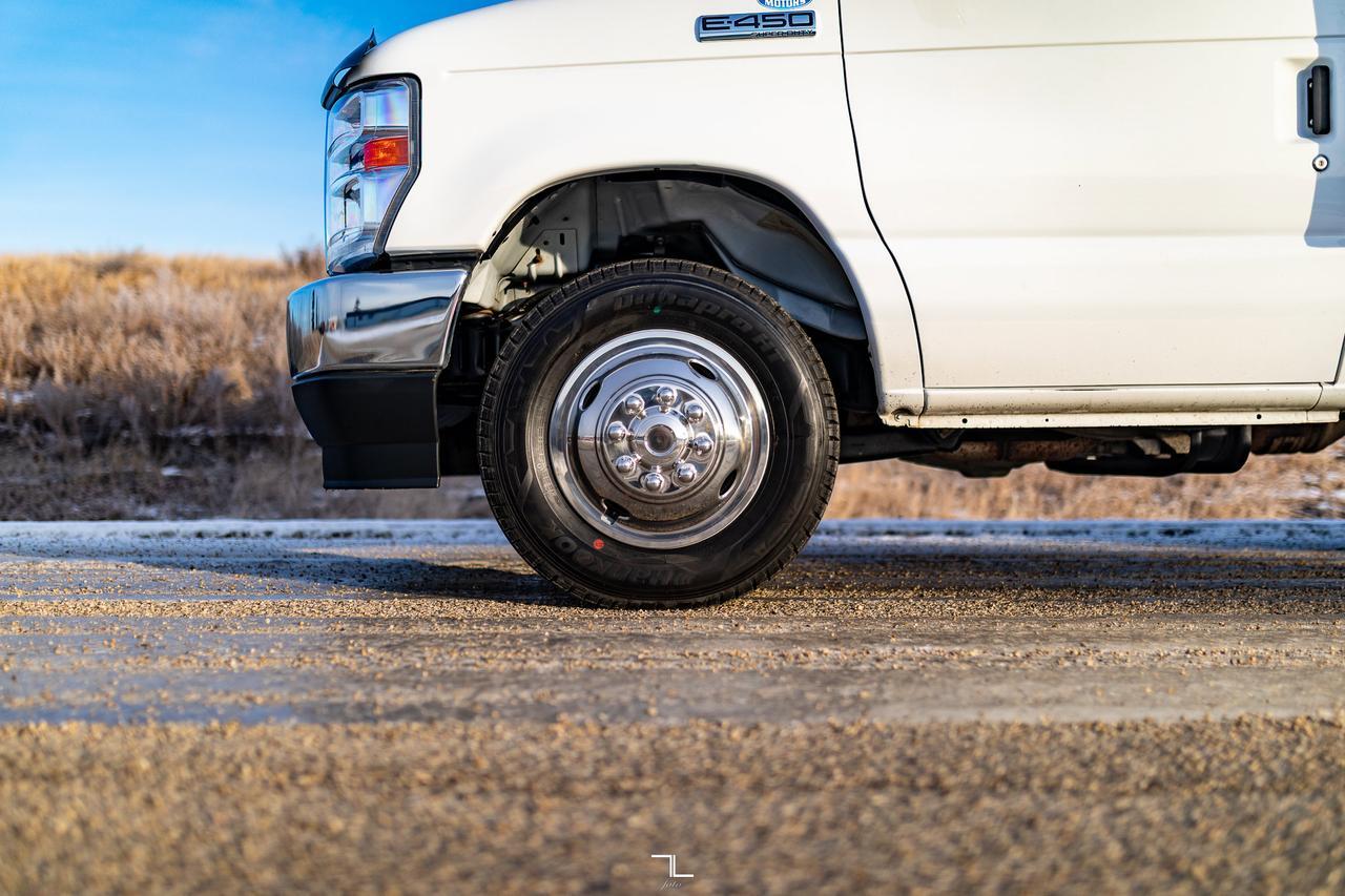 2023 Ford E-450 Cube Van Red Deer AB