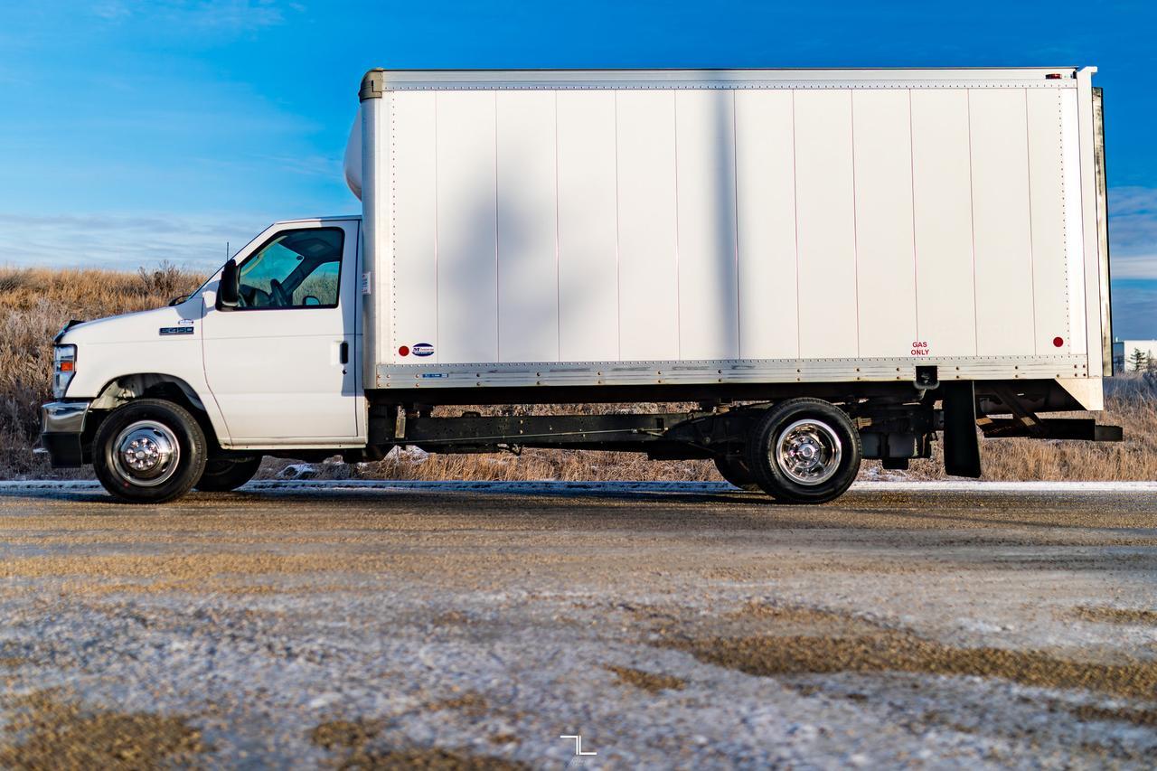 2023 Ford E-450 Cube Van Red Deer AB