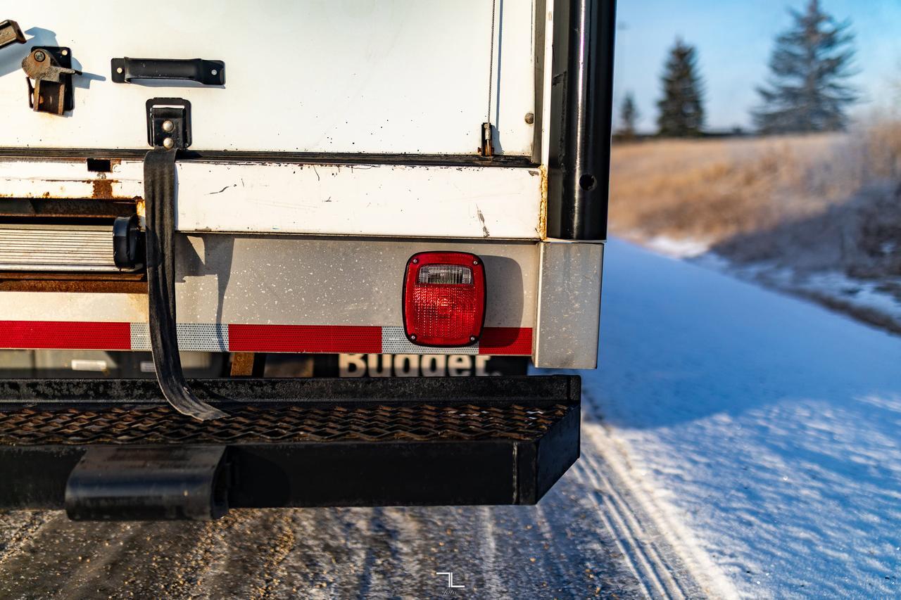 2023 Ford E-450 Cube Van Red Deer AB