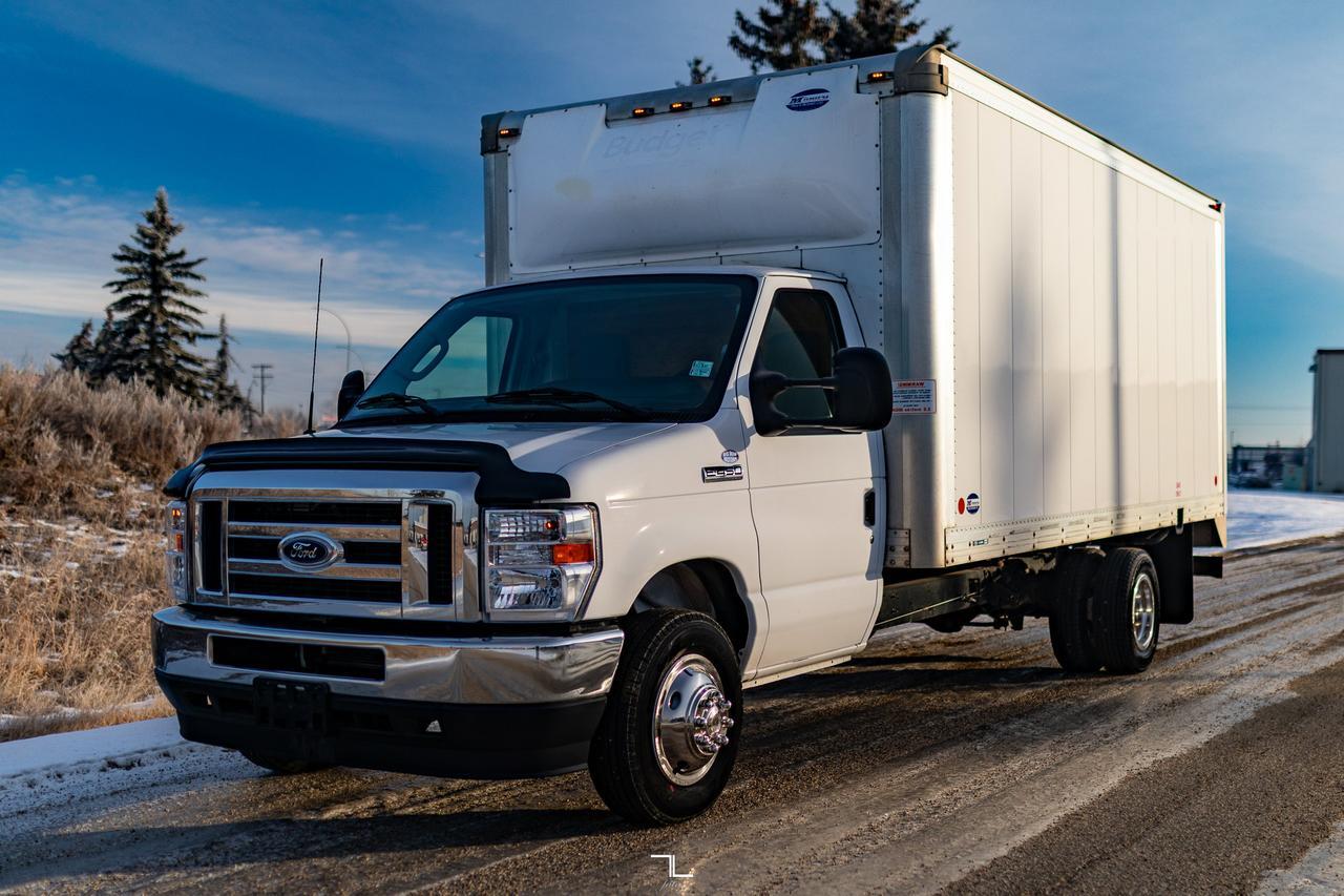 2023 Ford E-450 Cube Van Red Deer AB