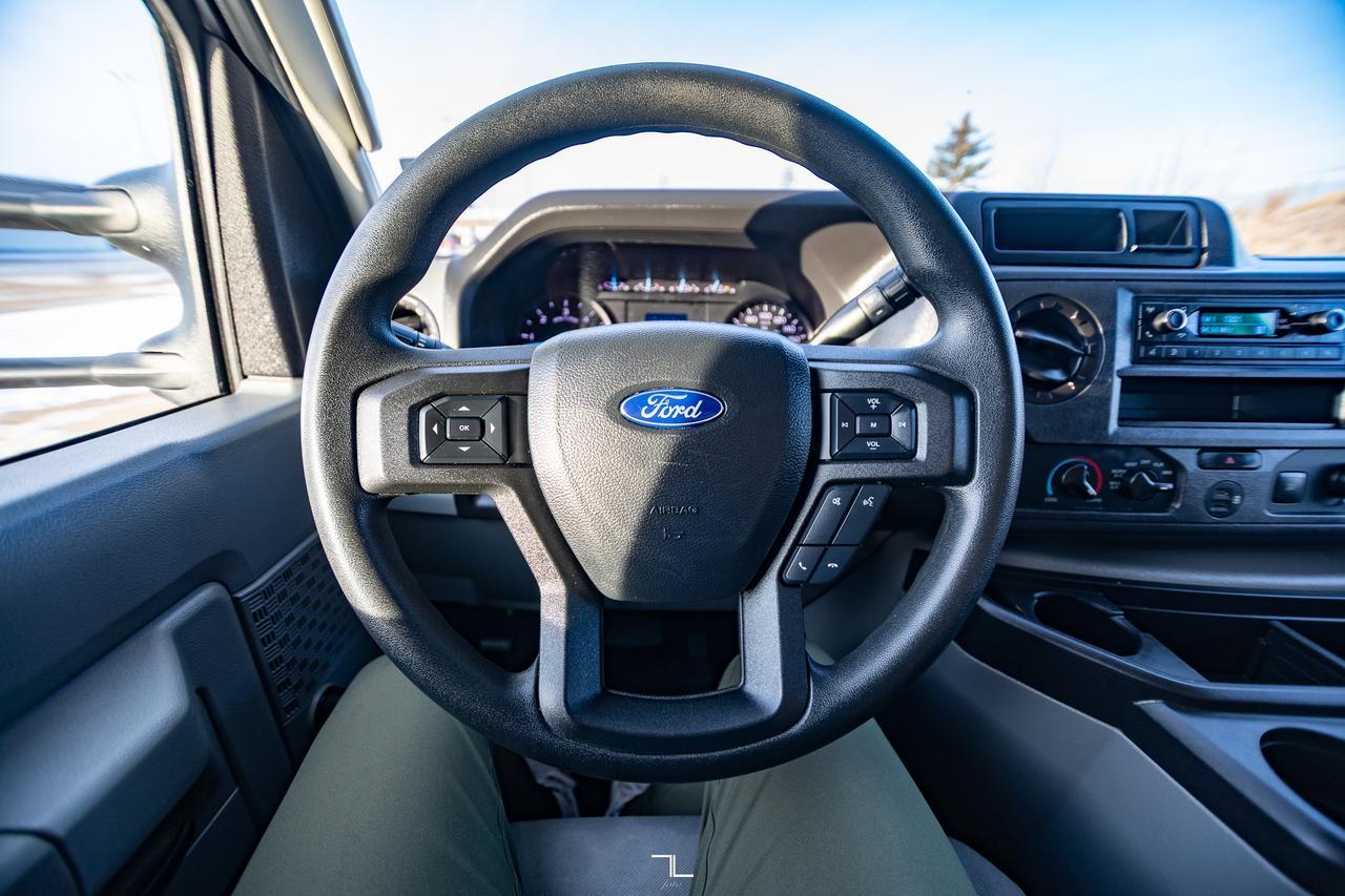 2023 Ford E-450 Cube Van Red Deer AB